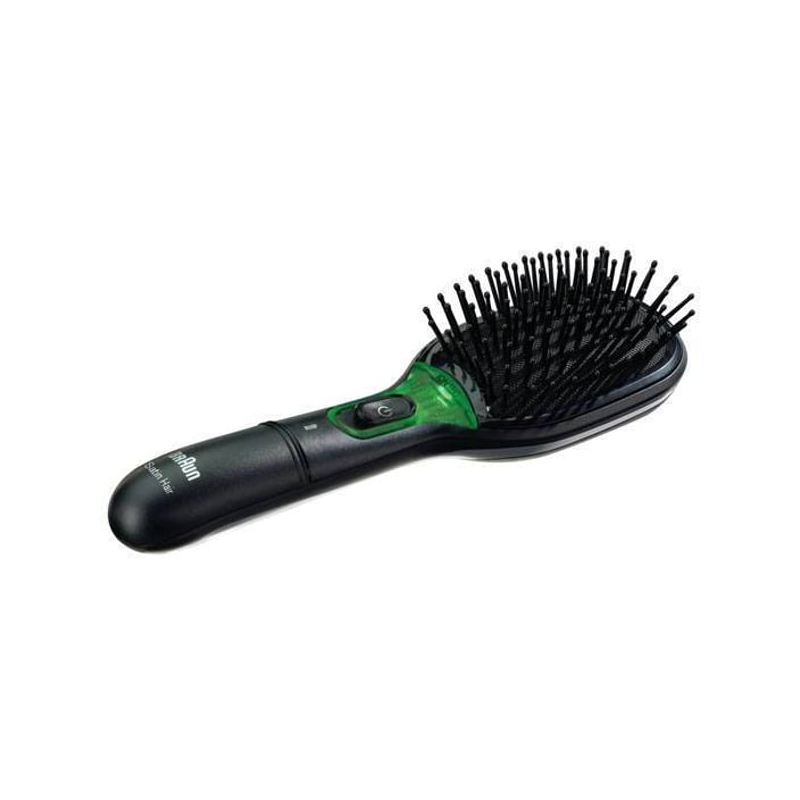 Braun Satin 7 Hair Styler Comb Brush, Black, BR710