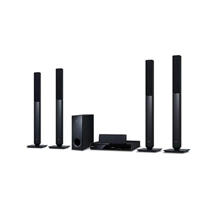 LG 5.1ch Home Theatre LHD-657