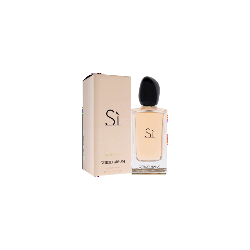 Giorgio Armani Si Eau de Parfum Spray For Women, 100 ml
