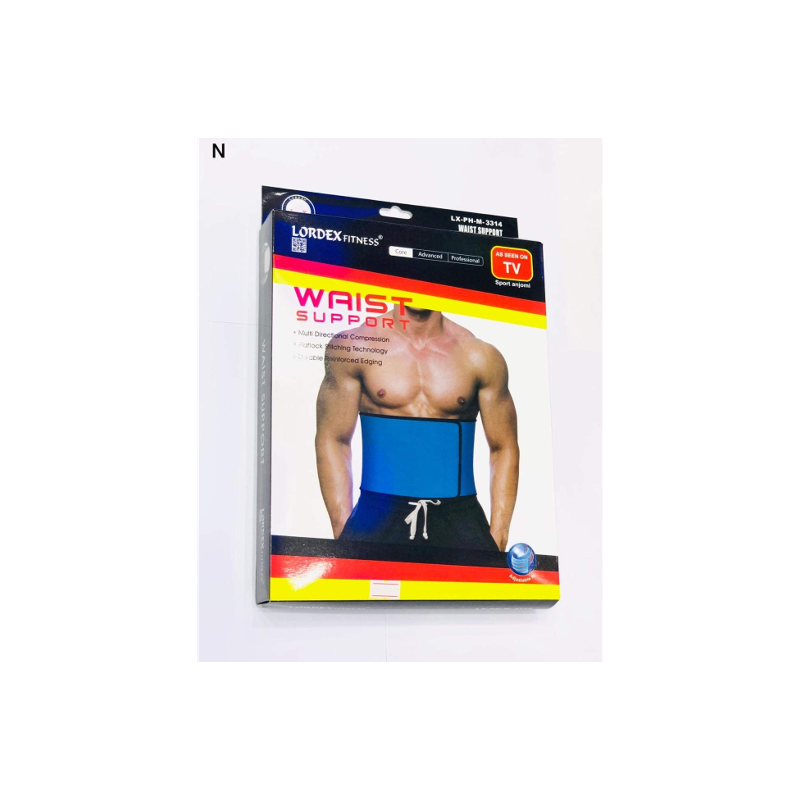 LORDEX FITNESS WAIST SUPPORT LX-3314