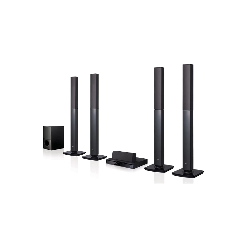 LG LHD657 DVD Home Theater System