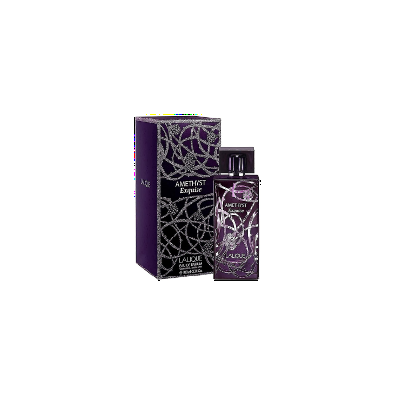 Lalique Amethyst Exquisite - perfumes for women - Eau de Parfum, 100ml