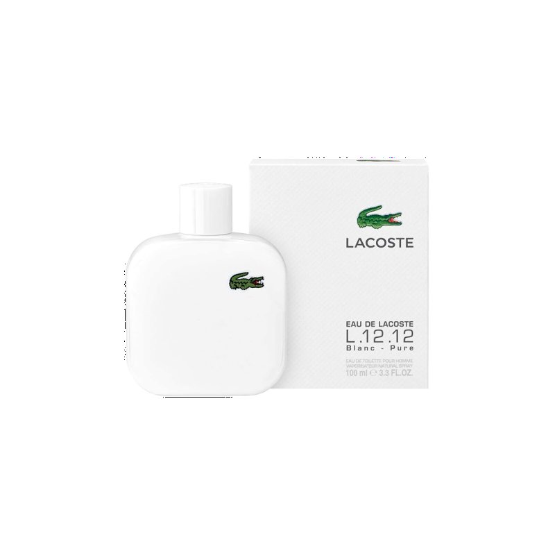 Lacoste L.12.12 Blanc Eau de Toilette 100ml