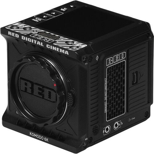 RED DIGITAL CINEMA KOMODO 6K Camera Starter Pack