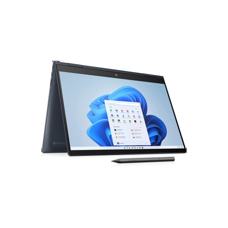 HP ENVY x360 2 in 1 Laptop 13-bf0009ne, 13.3" WUXGA touch screen, 12th Gen Intel® Core™ i5, 8GB RAM, 512GB SSD, Intel® UHD Graphics, Windows 11 Home, En -Ar KB, Space Blue - [765W2EA]