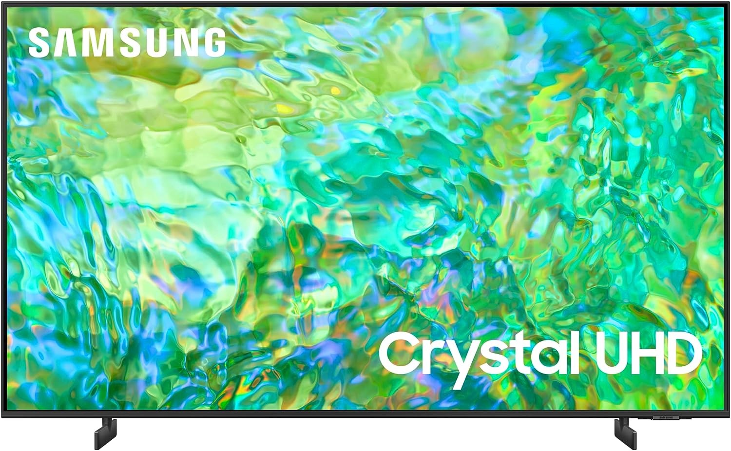 Samsung 85 Inch TV Crystal UHD 4K Crystal Processor 4K Airslim Dynamic Crystal Color - UA85CU8000UXZN (2023 Model)