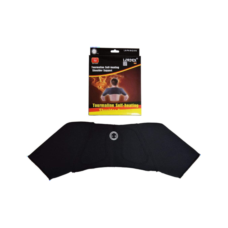 LORDEX FITTNESS - TOURMALINE SELF-HEATING SHOULDER SUPPORT - X LARJ