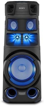 Sony High Power Audio System With Bluetooth Technology | V43D Hifi Home Audio System With Party Light - MHC-V43D