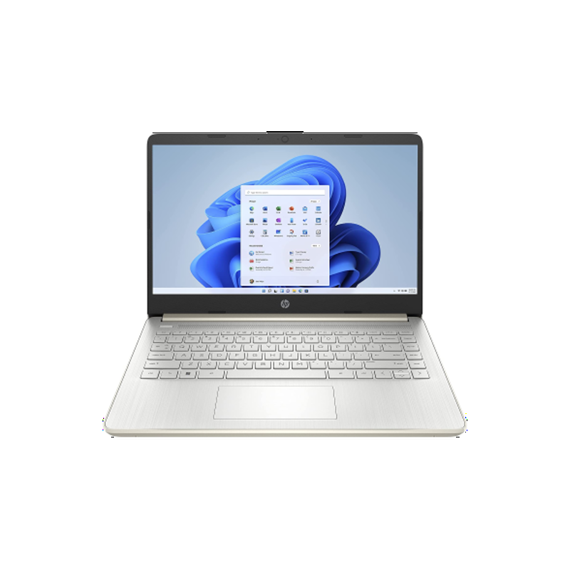 HP Laptop 15s fq5059ne 15.6" HD, 12th Gen Intel Core i3, 8GB RAM, 256GB SSD, Windows 11 Home, Natural silver 79T34EA Sliver