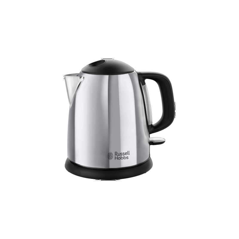Russell Hobbs Classic Compact Cordless Kettle 1 Litre - 24990"Min 1 year manufacturer warranty"